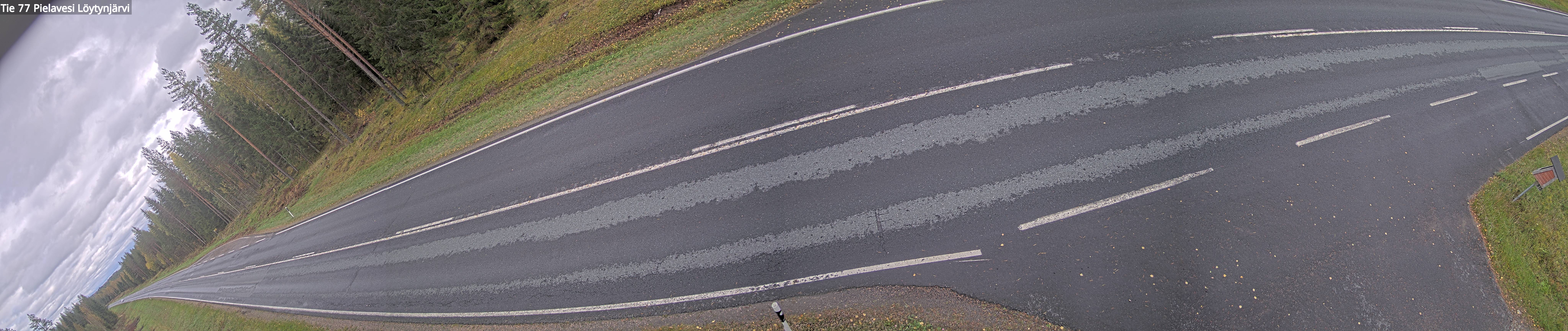 Weather Camera Image Väg 77 Pielavesi, Löytynjä, Pielavesi, Pohjois-Savo