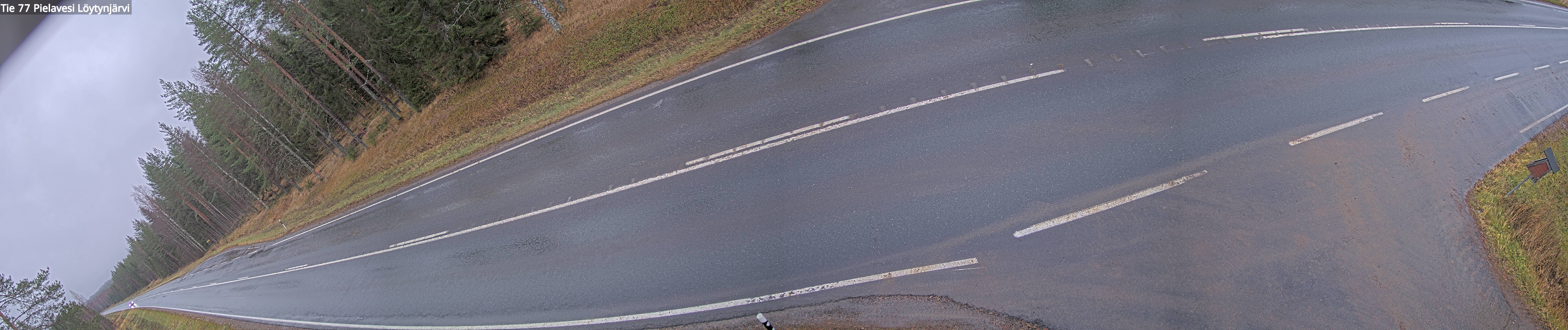 Weather Camera Image Road 77 Pielavesi, Löytynjä, Pielavesi, Pohjois-Savo