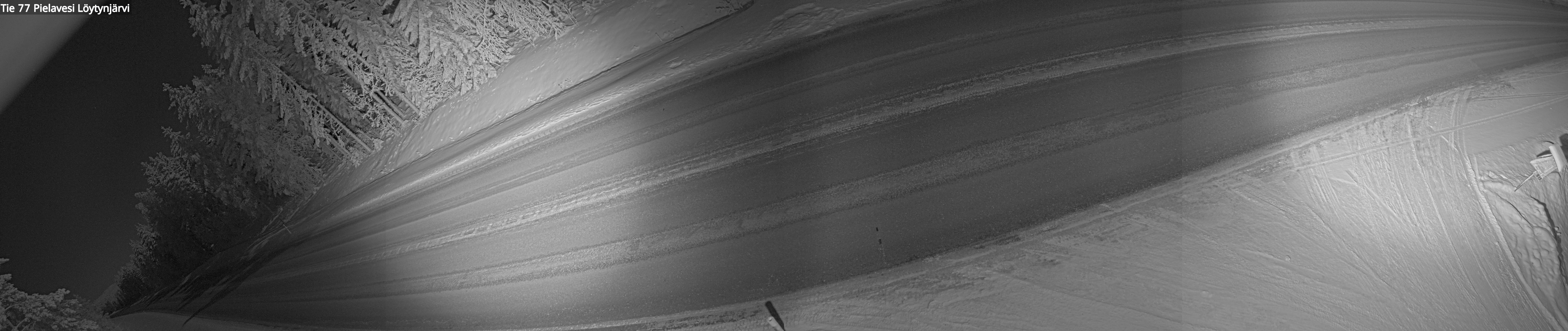 Weather Camera Image Road 77 Pielavesi, Löytynjä, Pielavesi, Pohjois-Savo