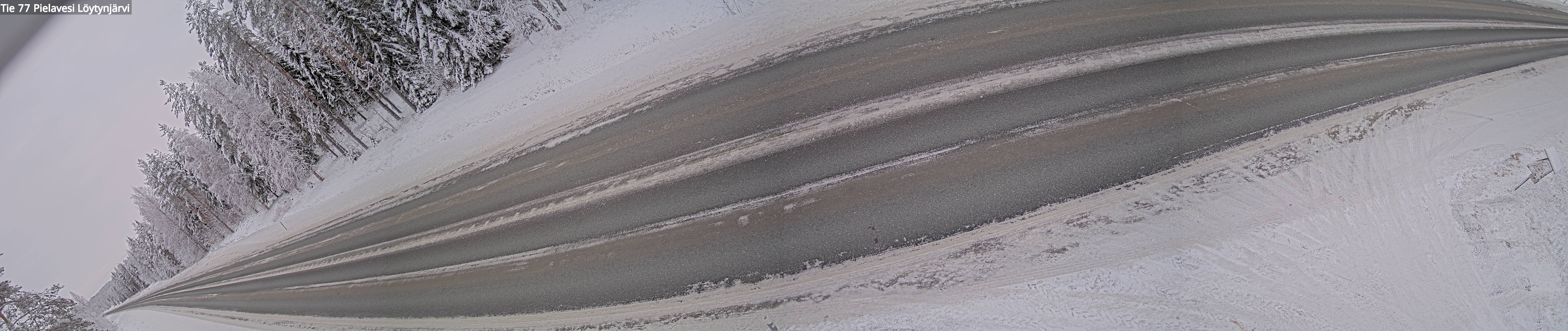 Kelikamerat Kuva Tie 77 Pielavesi, Löytynjärvi, Pielavesi, Pohjois-Savo