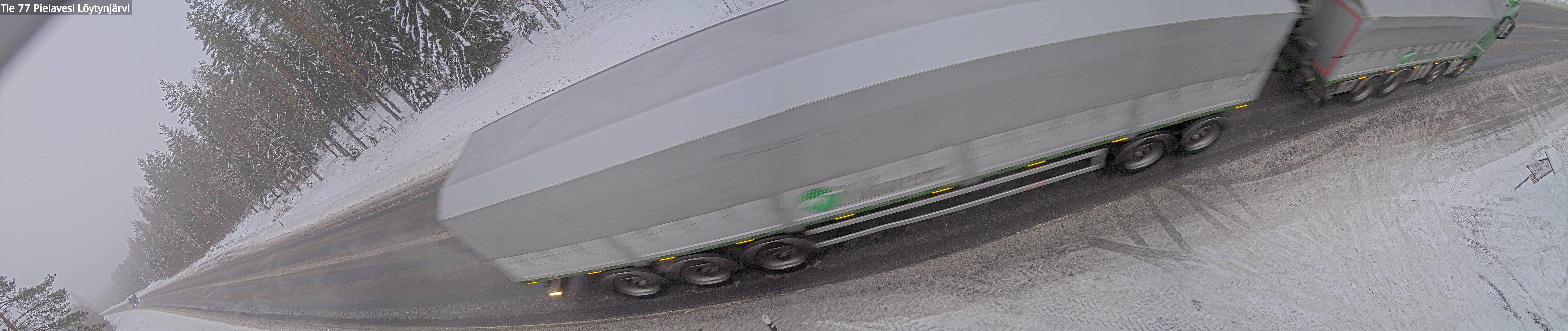 Weather Camera Image Road 77 Pielavesi, Löytynjä, Pielavesi, Pohjois-Savo