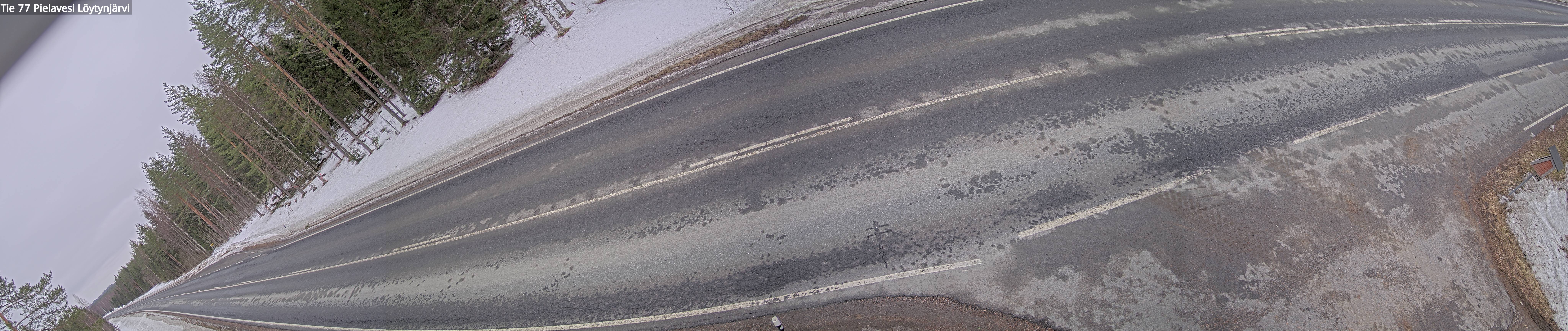 Kelikamerat Kuva Tie 77 Pielavesi, Löytynjärvi, Pielavesi, Pohjois-Savo