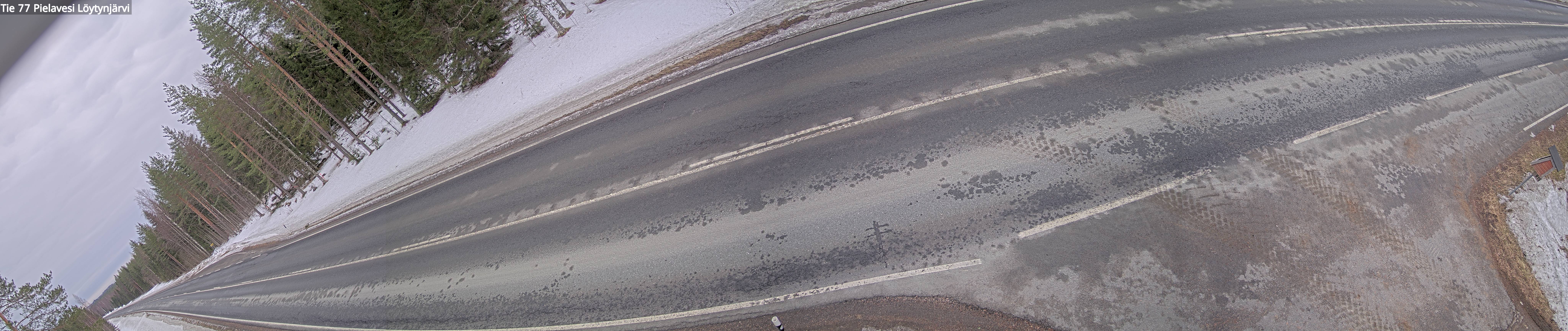 Kelikamerat Kuva Tie 77 Pielavesi, Löytynjärvi, Pielavesi, Pohjois-Savo