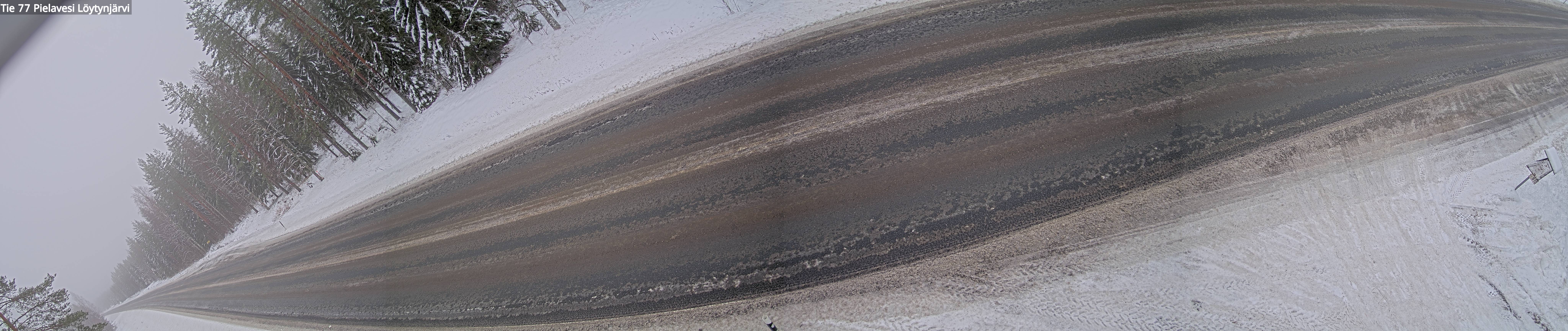 Weather Camera Image Road 77 Pielavesi, Löytynjä, Pielavesi, Pohjois-Savo