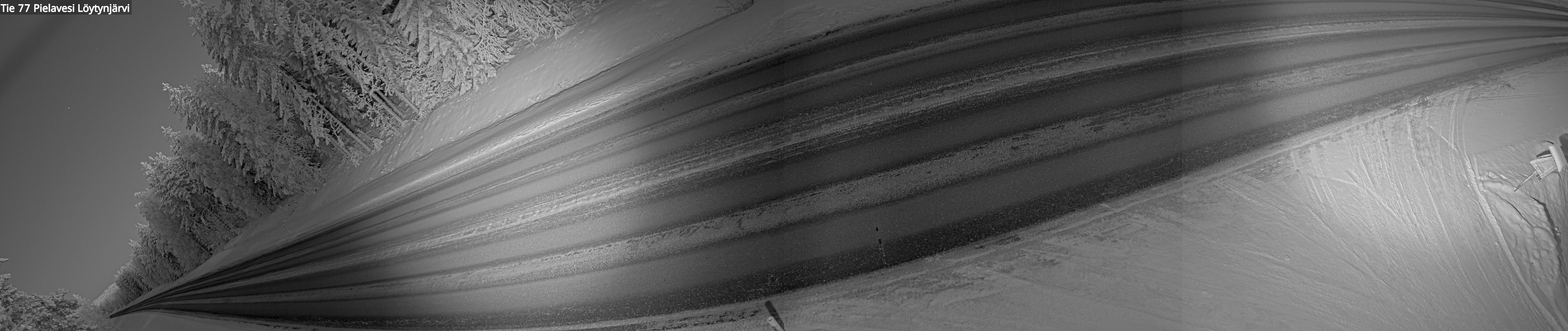 Weather Camera Image Väg 77 Pielavesi, Löytynjä, Pielavesi, Pohjois-Savo