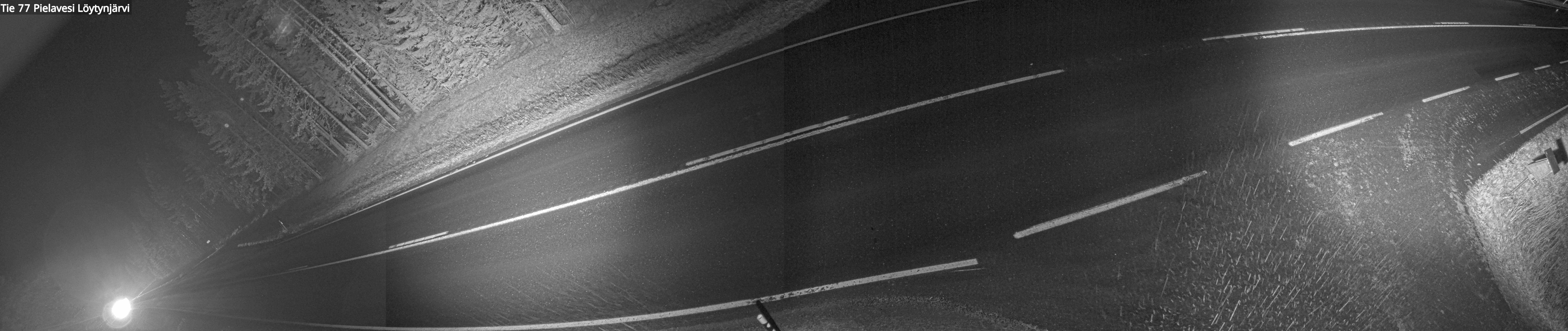 Weather Camera Image Road 77 Pielavesi, Löytynjä, Pielavesi, Pohjois-Savo