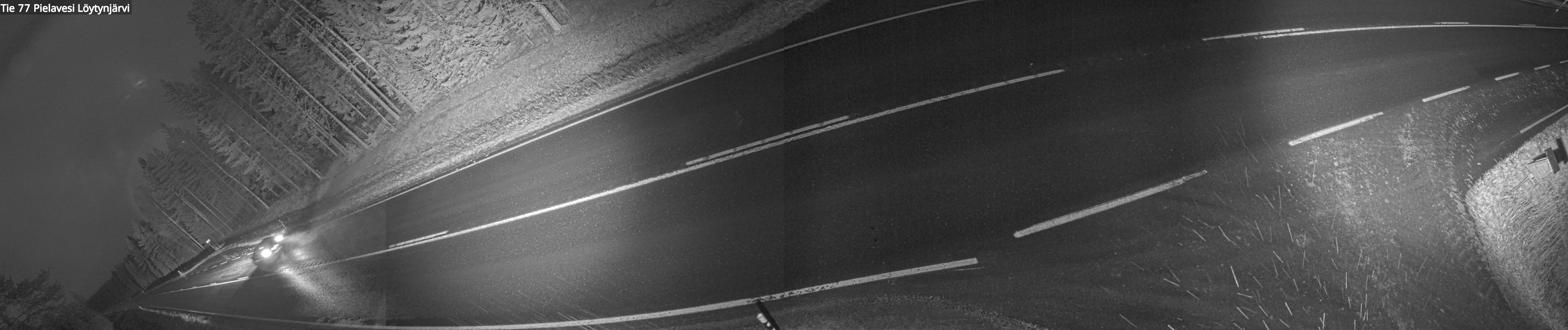 Weather Camera Image Road 77 Pielavesi, Löytynjä, Pielavesi, Pohjois-Savo