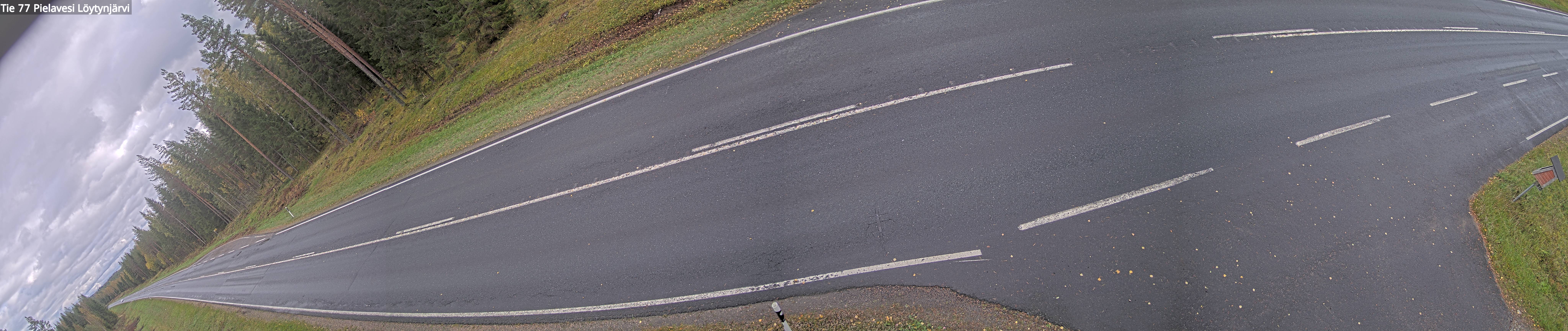 Weather Camera Image Väg 77 Pielavesi, Löytynjä, Pielavesi, Pohjois-Savo