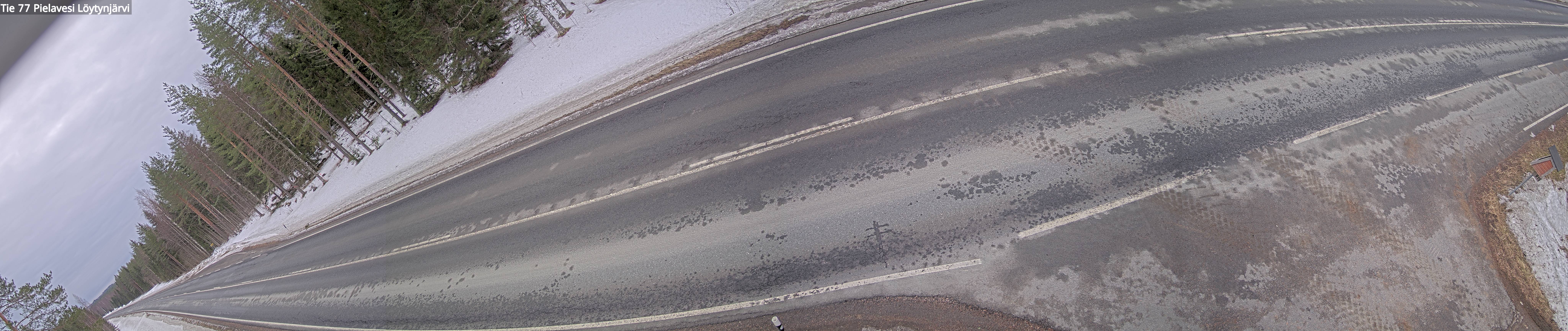 Kelikamerat Kuva Tie 77 Pielavesi, Löytynjärvi, Pielavesi, Pohjois-Savo