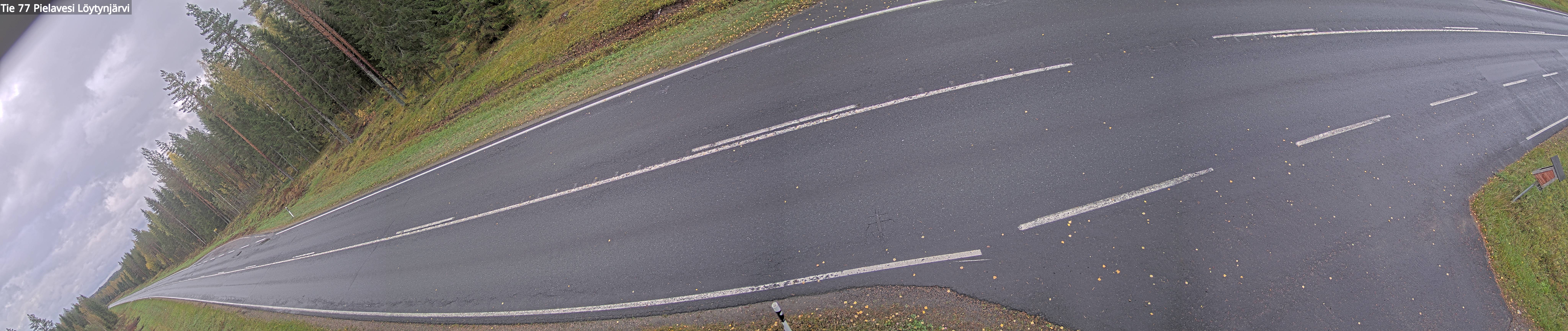 Weather Camera Image Road 77 Pielavesi, Löytynjä, Pielavesi, Pohjois-Savo