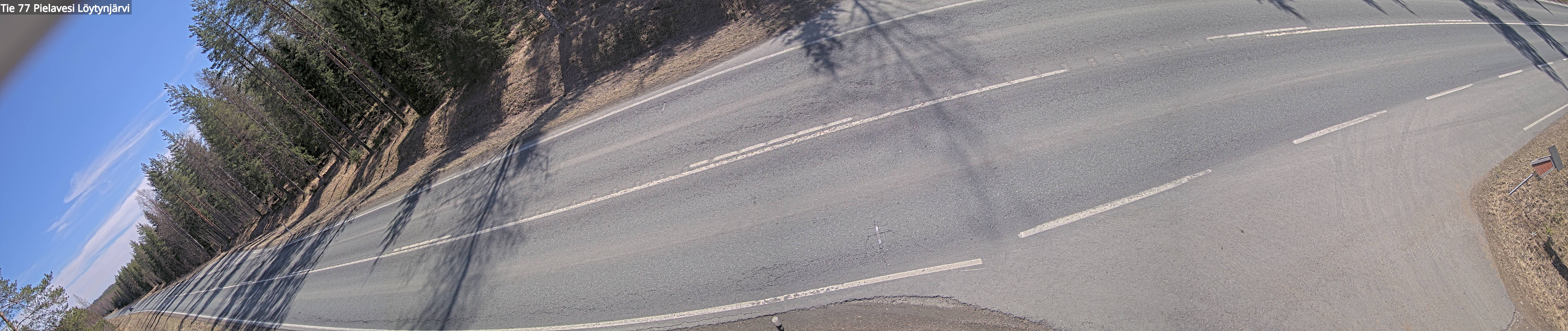 Weather Camera Image Väg 77 Pielavesi, Löytynjä, Pielavesi, Pohjois-Savo