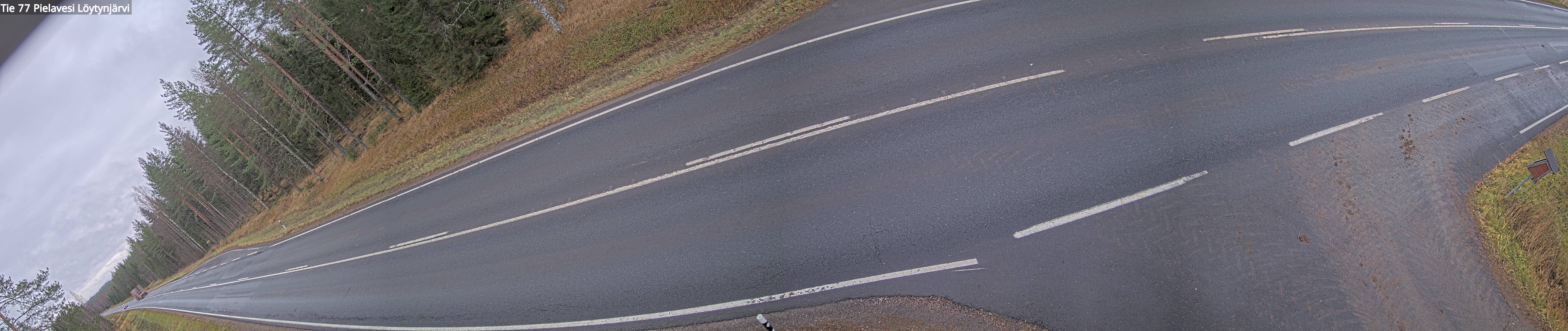 Weather Camera Image Road 77 Pielavesi, Löytynjä, Pielavesi, Pohjois-Savo