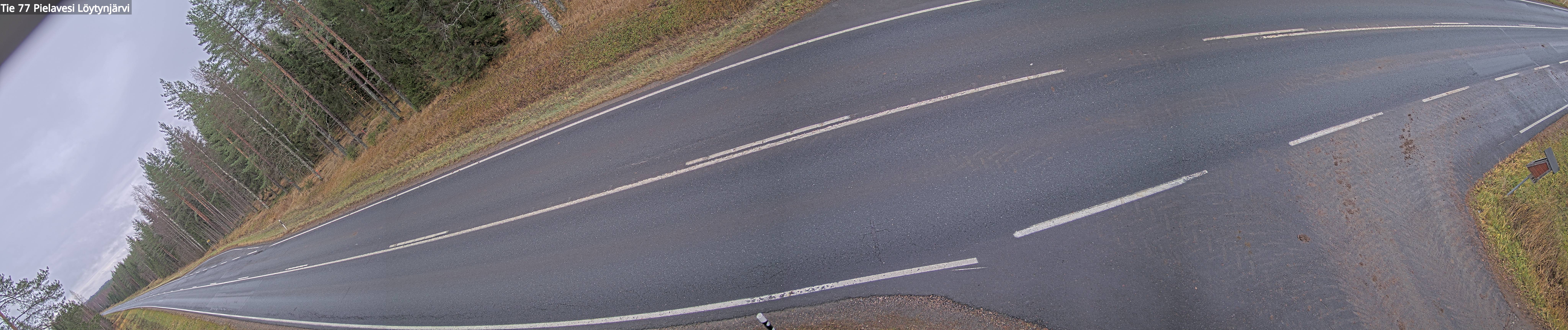 Weather Camera Image Road 77 Pielavesi, Löytynjä, Pielavesi, Pohjois-Savo
