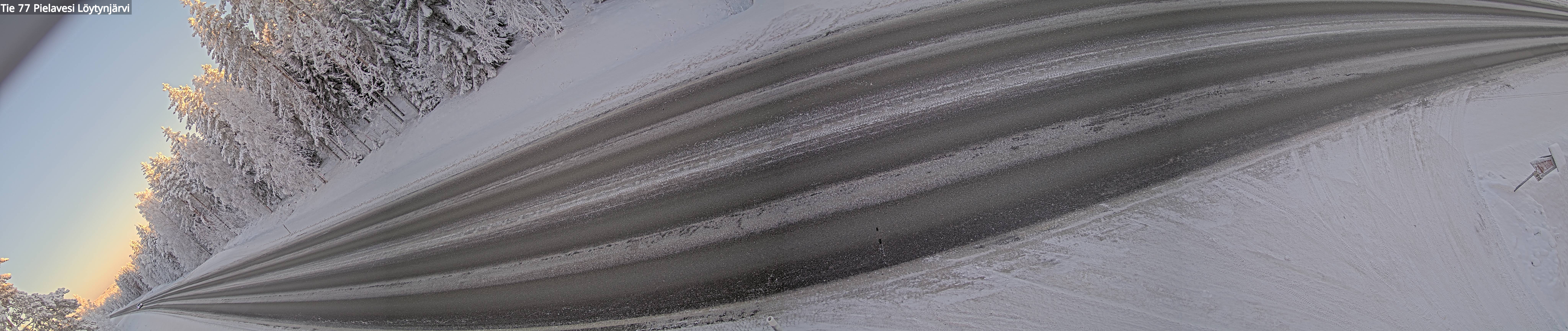 Weather Camera Image Väg 77 Pielavesi, Löytynjä, Pielavesi, Pohjois-Savo