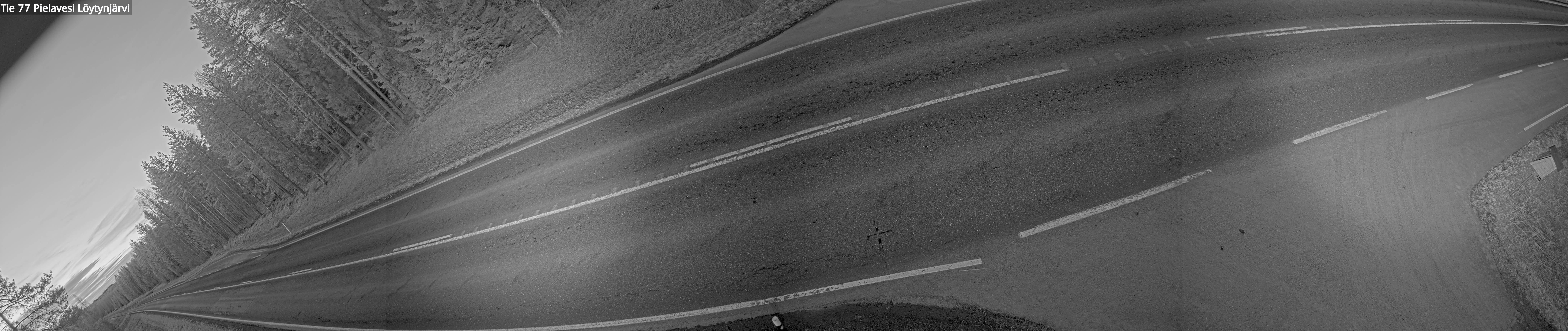 Weather Camera Image Road 77 Pielavesi, Löytynjä, Pielavesi, Pohjois-Savo