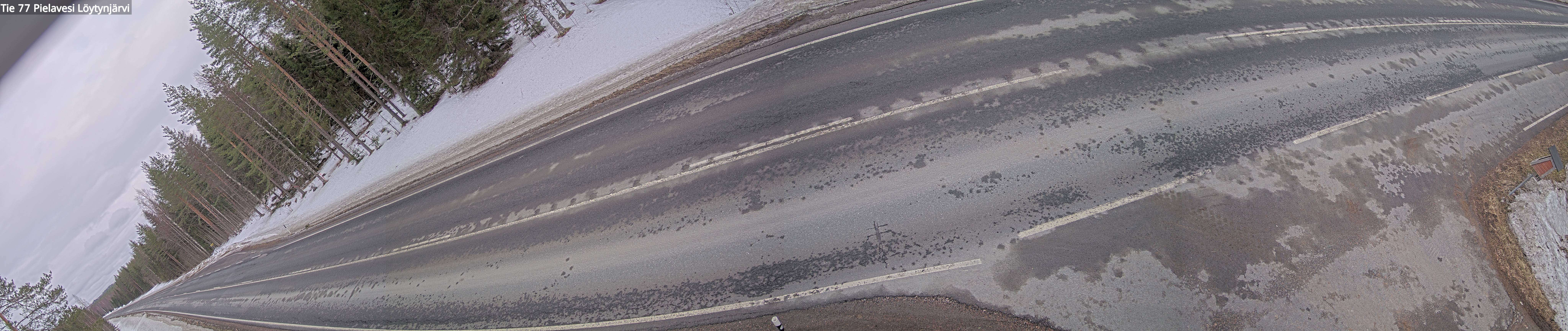 Kelikamerat Kuva Tie 77 Pielavesi, Löytynjärvi, Pielavesi, Pohjois-Savo