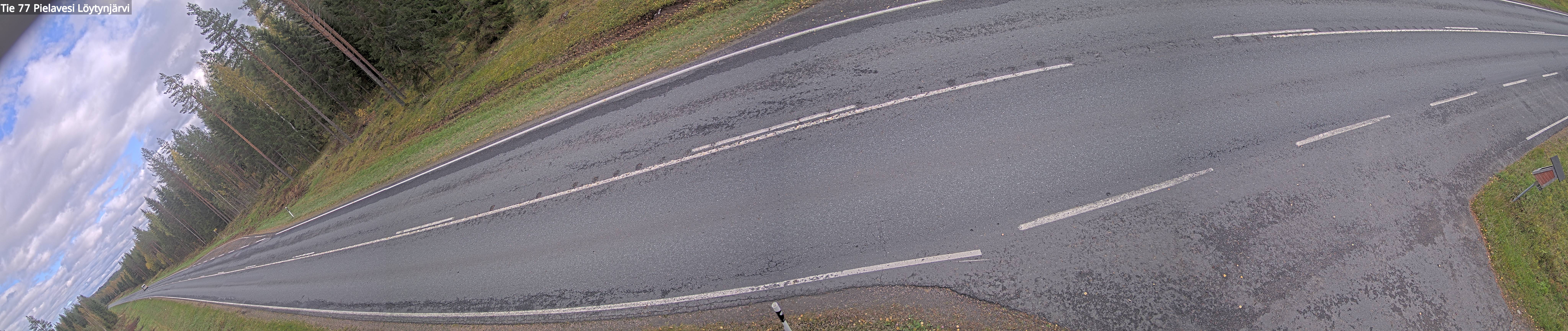 Weather Camera Image Väg 77 Pielavesi, Löytynjä, Pielavesi, Pohjois-Savo