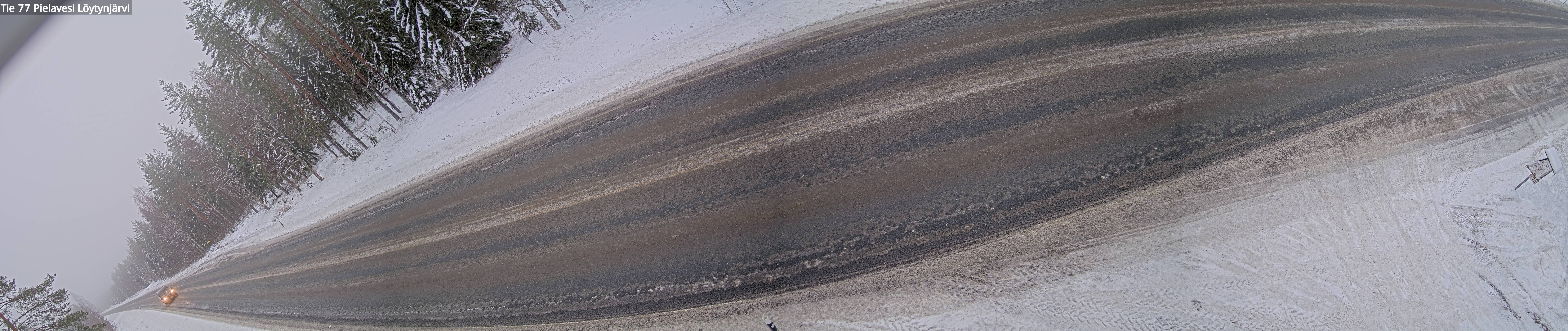 Weather Camera Image Road 77 Pielavesi, Löytynjä, Pielavesi, Pohjois-Savo