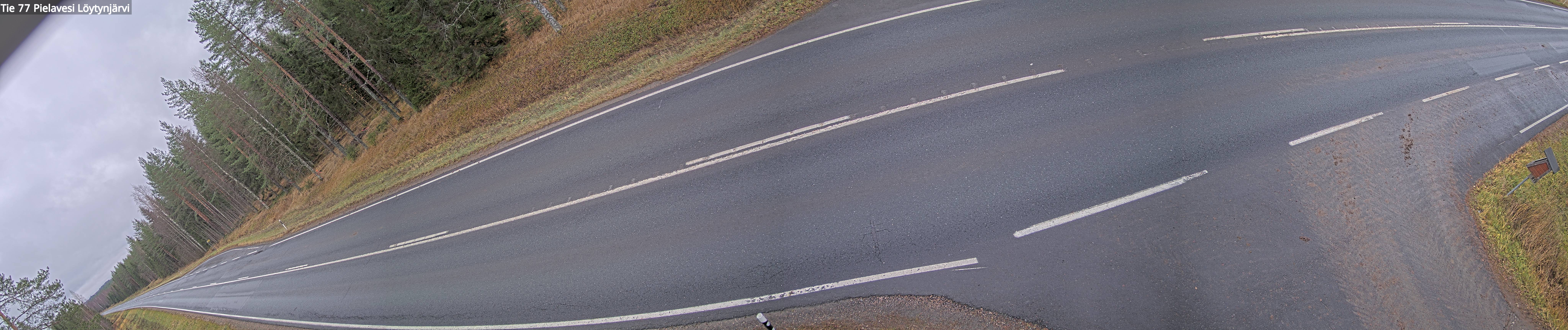 Weather Camera Image Road 77 Pielavesi, Löytynjä, Pielavesi, Pohjois-Savo