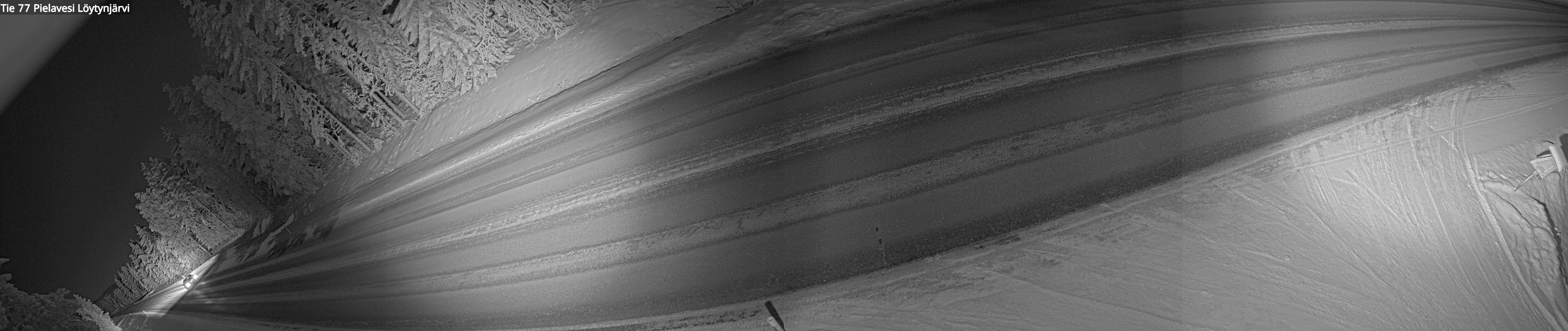 Weather Camera Image Väg 77 Pielavesi, Löytynjä, Pielavesi, Pohjois-Savo