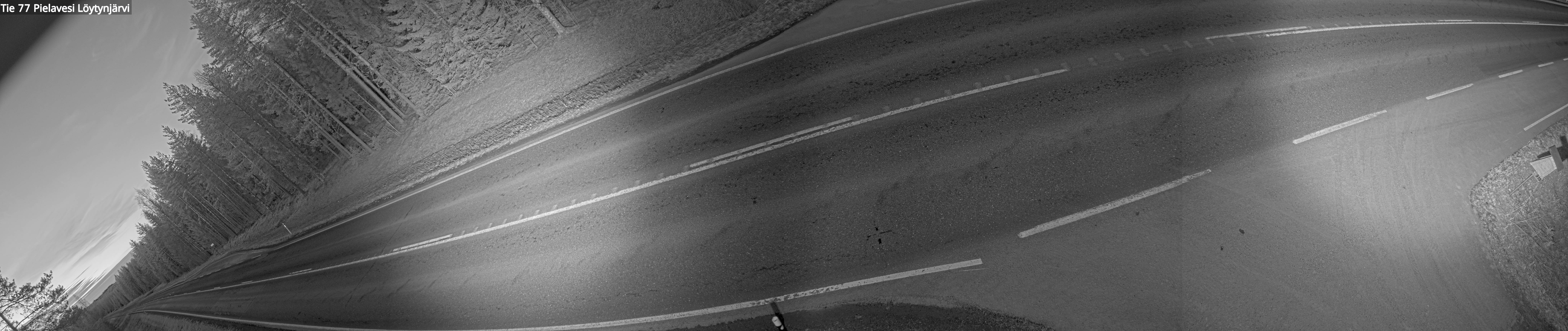 Weather Camera Image Road 77 Pielavesi, Löytynjä, Pielavesi, Pohjois-Savo