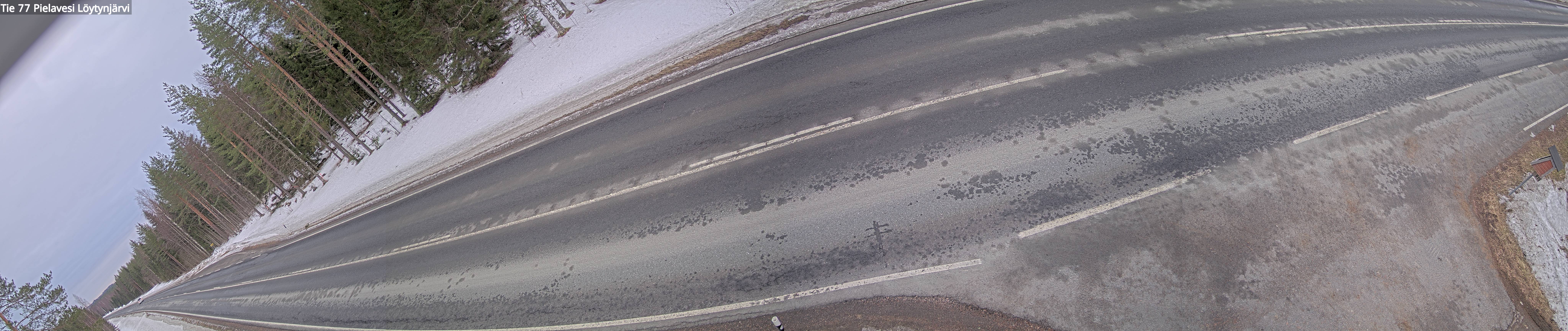 Kelikamerat Kuva Tie 77 Pielavesi, Löytynjärvi, Pielavesi, Pohjois-Savo
