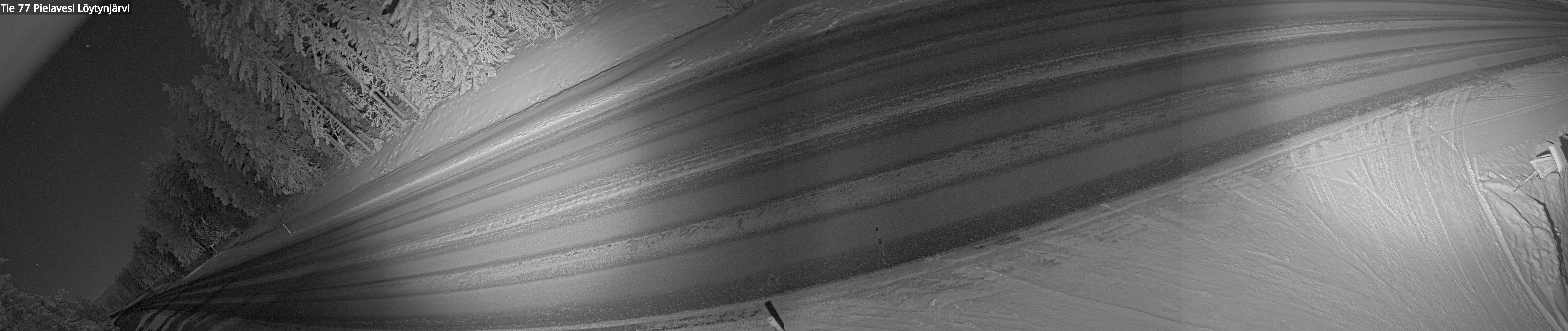 Weather Camera Image Väg 77 Pielavesi, Löytynjä, Pielavesi, Pohjois-Savo