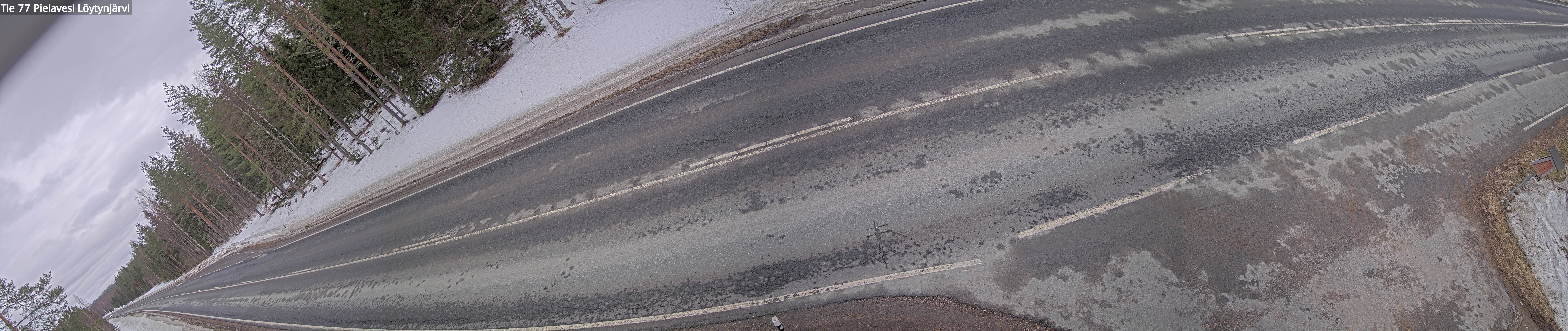 Kelikamerat Kuva Tie 77 Pielavesi, Löytynjärvi, Pielavesi, Pohjois-Savo