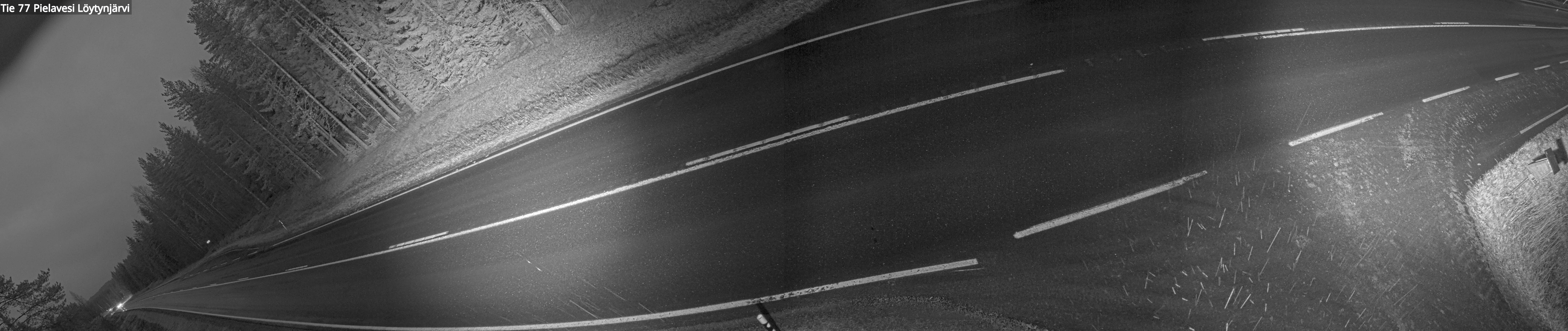 Weather Camera Image Road 77 Pielavesi, Löytynjä, Pielavesi, Pohjois-Savo