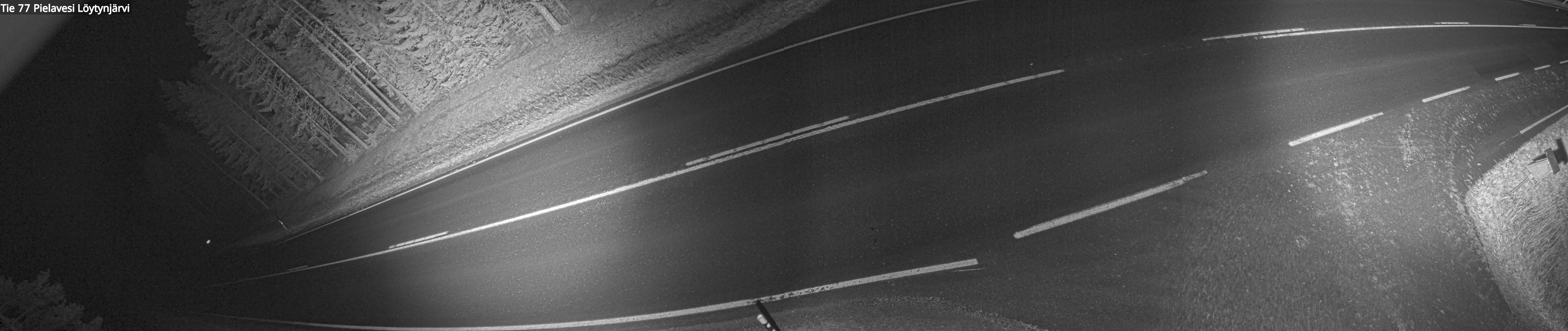 Weather Camera Image Road 77 Pielavesi, Löytynjä, Pielavesi, Pohjois-Savo