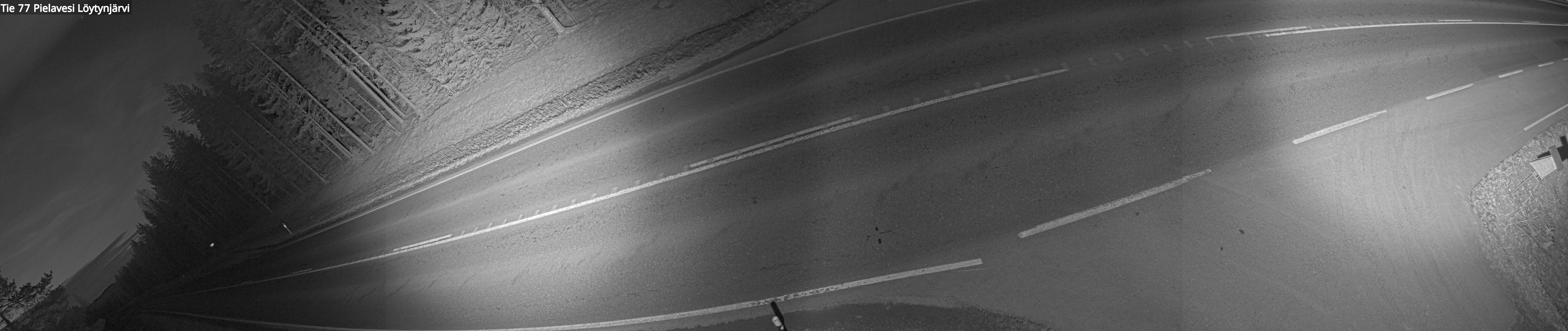 Weather Camera Image Road 77 Pielavesi, Löytynjä, Pielavesi, Pohjois-Savo