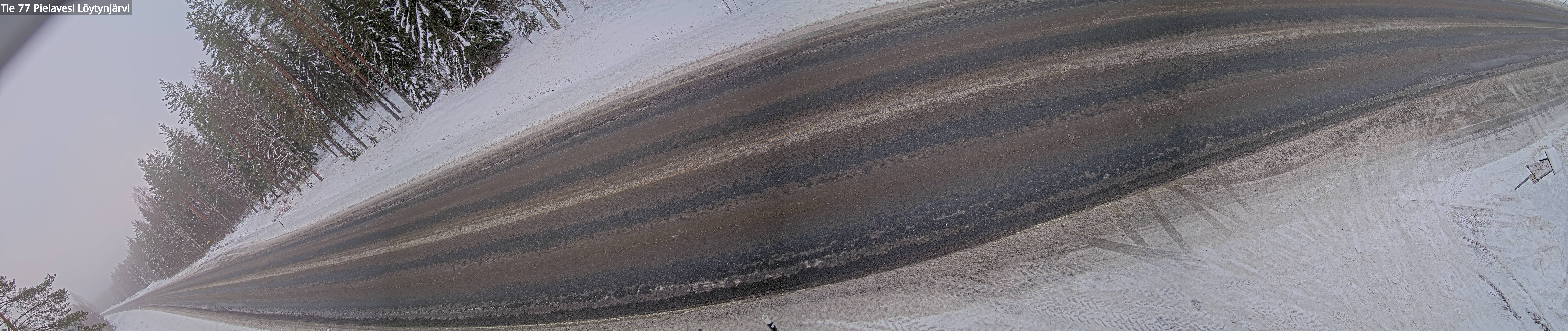 Weather Camera Image Road 77 Pielavesi, Löytynjä, Pielavesi, Pohjois-Savo