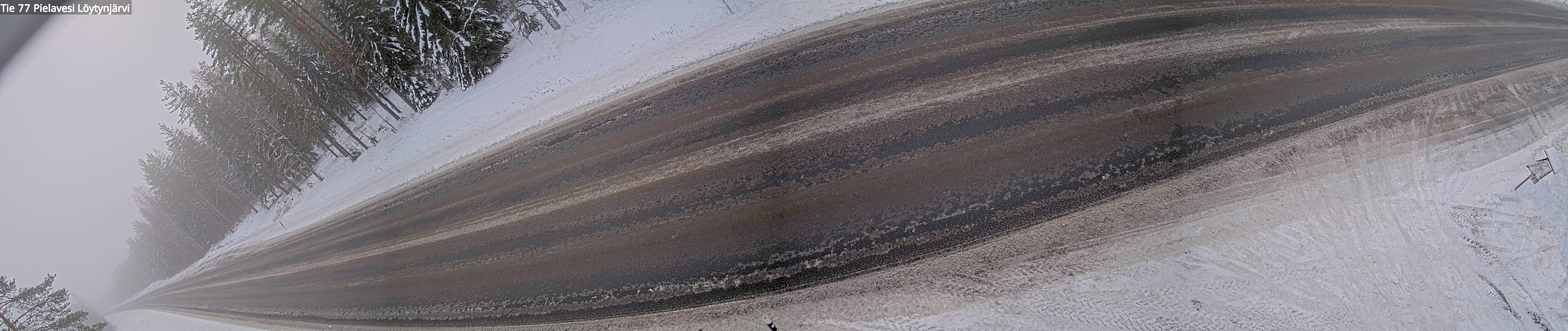 Weather Camera Image Road 77 Pielavesi, Löytynjä, Pielavesi, Pohjois-Savo