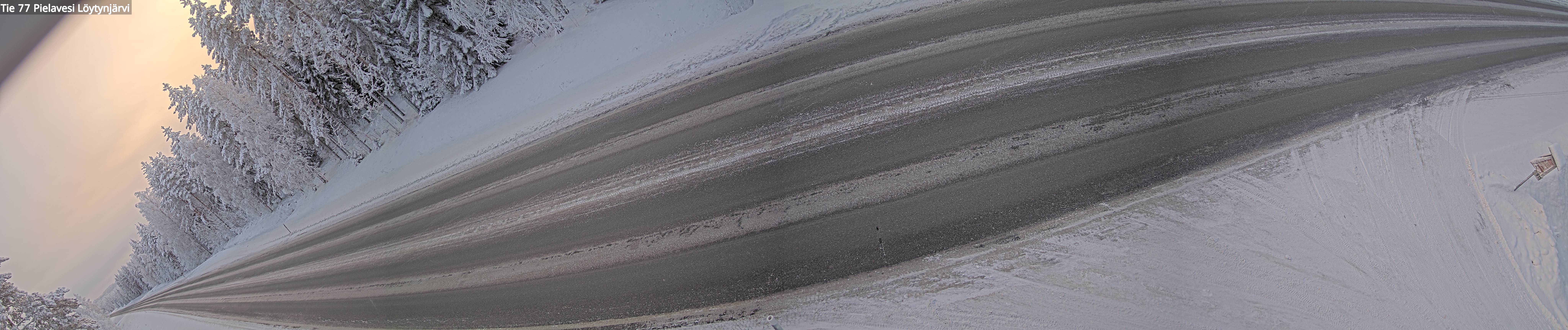 Weather Camera Image Väg 77 Pielavesi, Löytynjä, Pielavesi, Pohjois-Savo