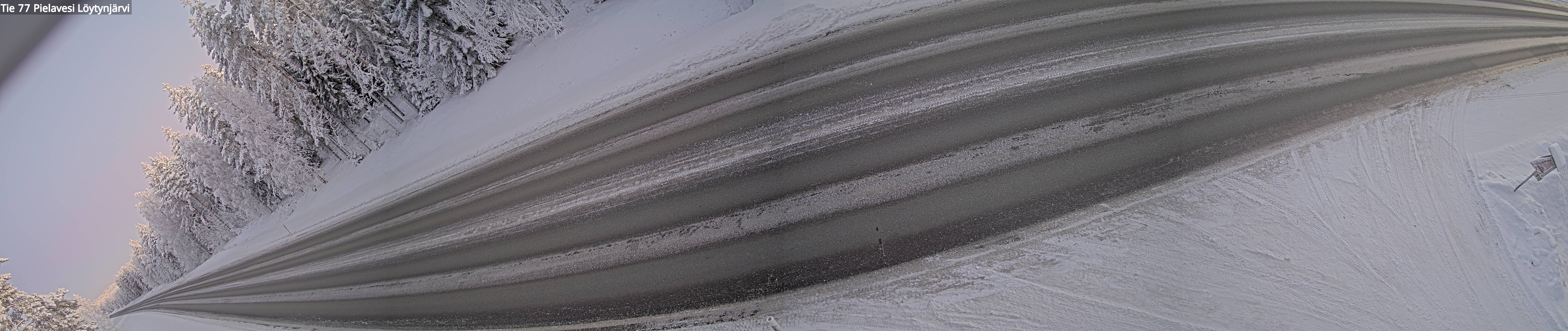 Weather Camera Image Väg 77 Pielavesi, Löytynjä, Pielavesi, Pohjois-Savo