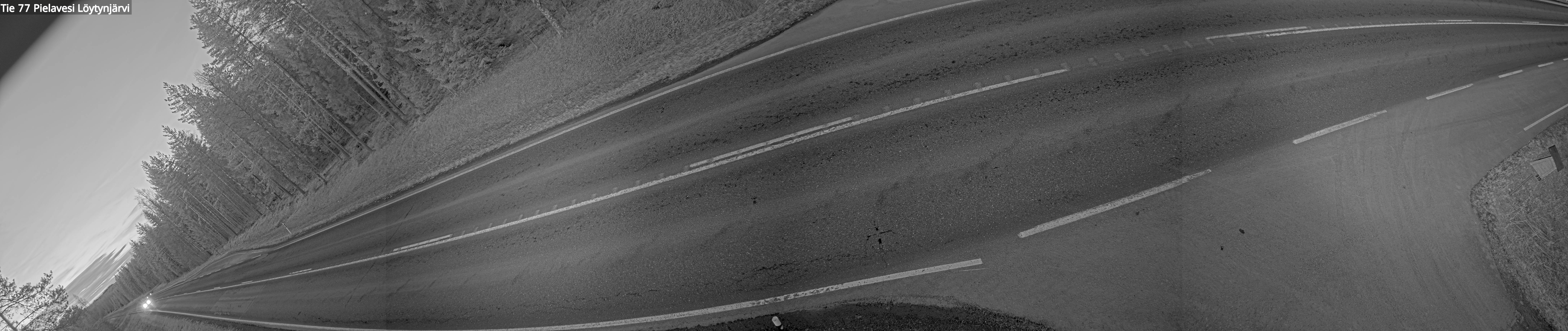 Weather Camera Image Road 77 Pielavesi, Löytynjä, Pielavesi, Pohjois-Savo