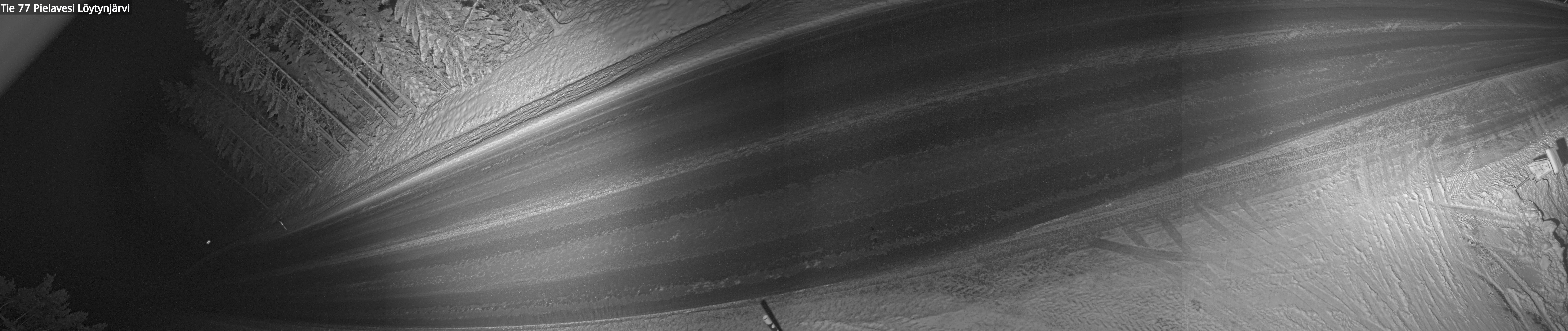 Weather Camera Image Road 77 Pielavesi, Löytynjä, Pielavesi, Pohjois-Savo