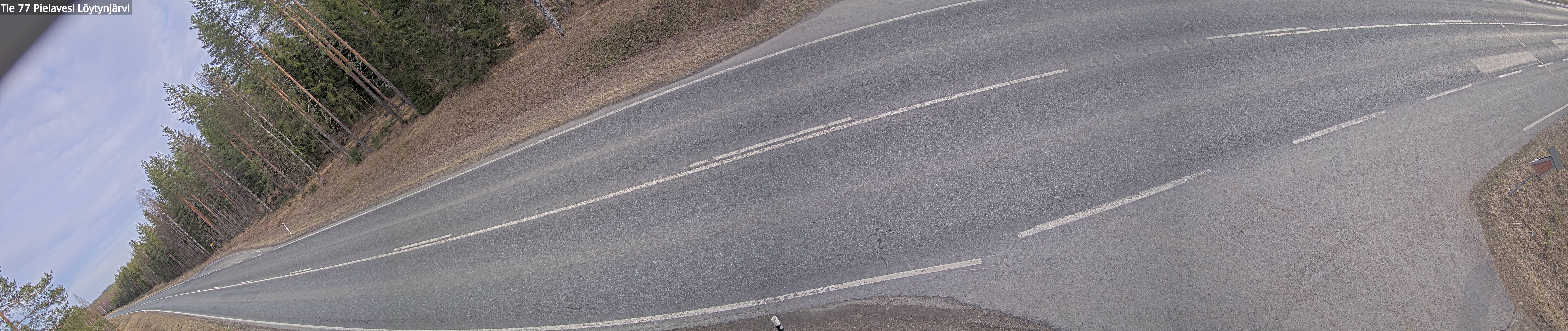 Weather Camera Image Väg 77 Pielavesi, Löytynjä, Pielavesi, Pohjois-Savo