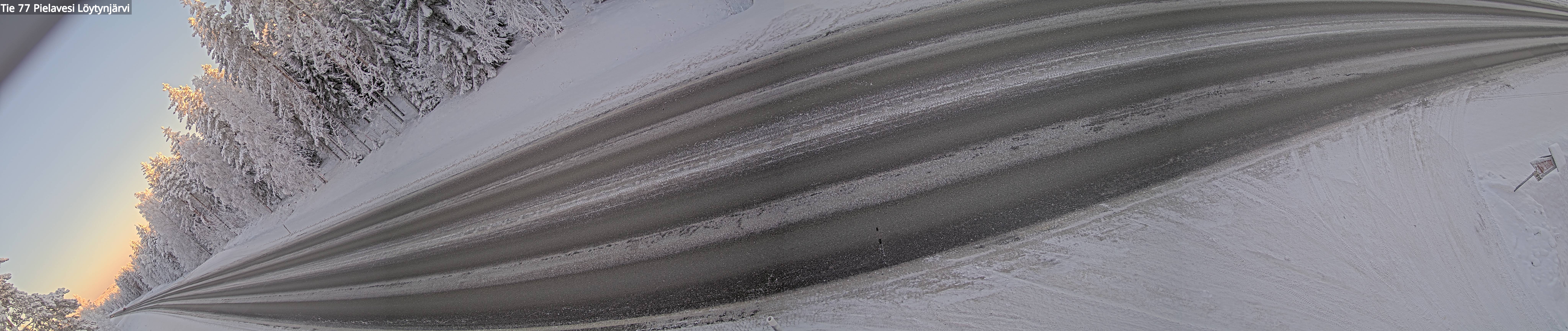 Weather Camera Image Väg 77 Pielavesi, Löytynjä, Pielavesi, Pohjois-Savo