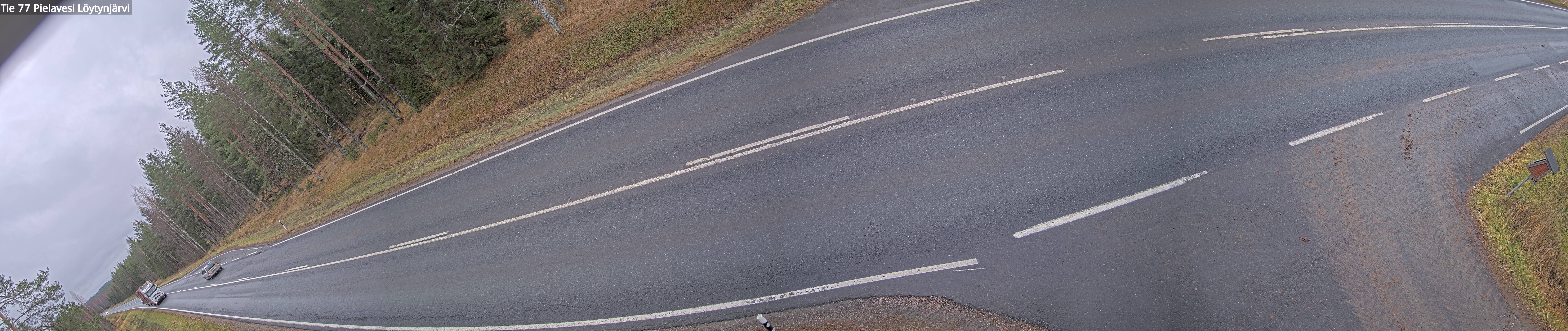 Weather Camera Image Road 77 Pielavesi, Löytynjä, Pielavesi, Pohjois-Savo