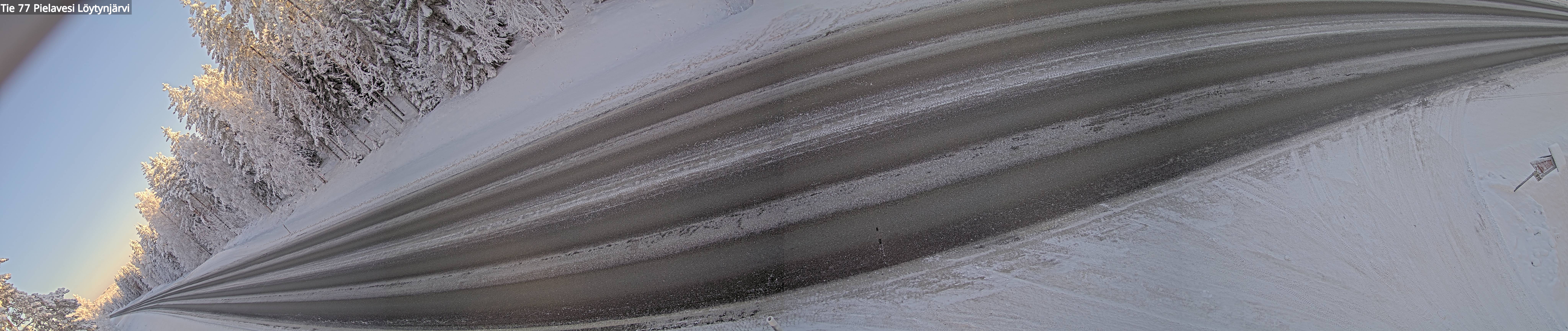 Weather Camera Image Väg 77 Pielavesi, Löytynjä, Pielavesi, Pohjois-Savo