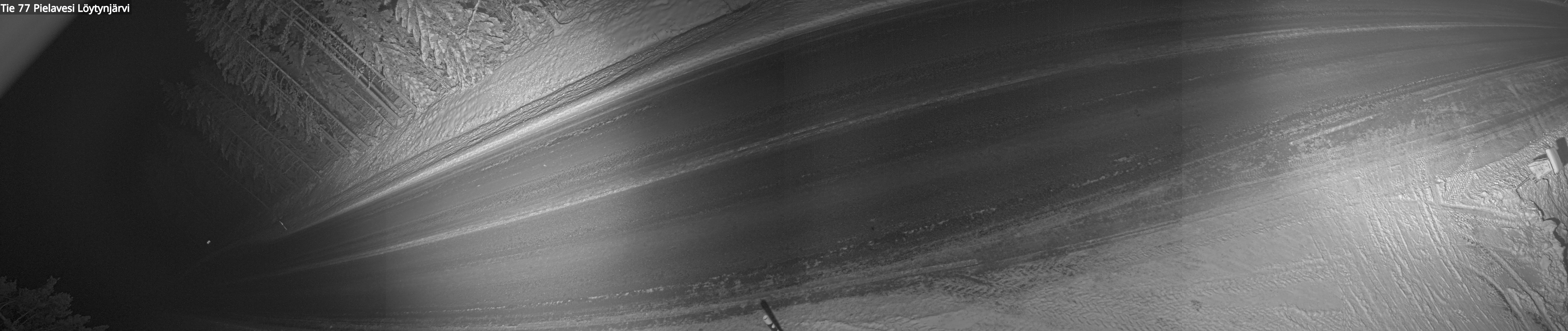 Weather Camera Image Road 77 Pielavesi, Löytynjä, Pielavesi, Pohjois-Savo