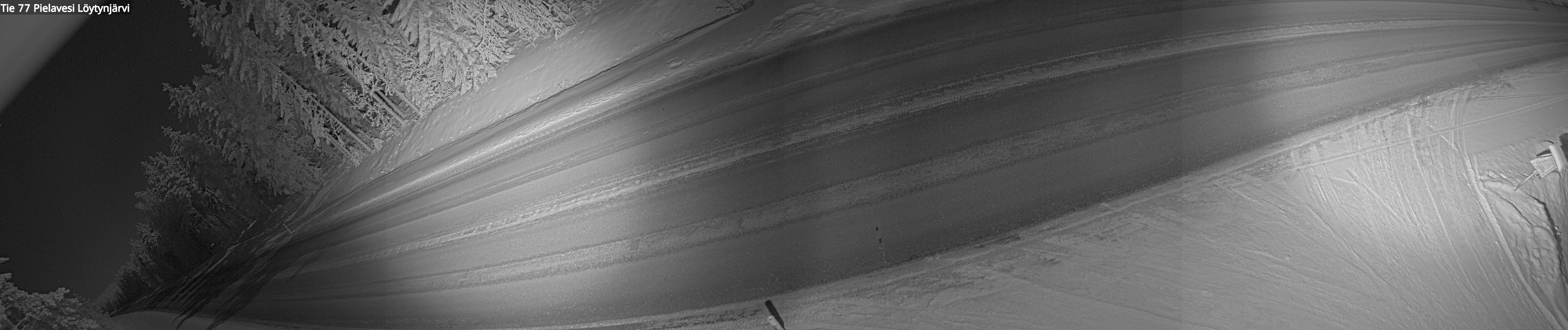 Weather Camera Image Road 77 Pielavesi, Löytynjä, Pielavesi, Pohjois-Savo