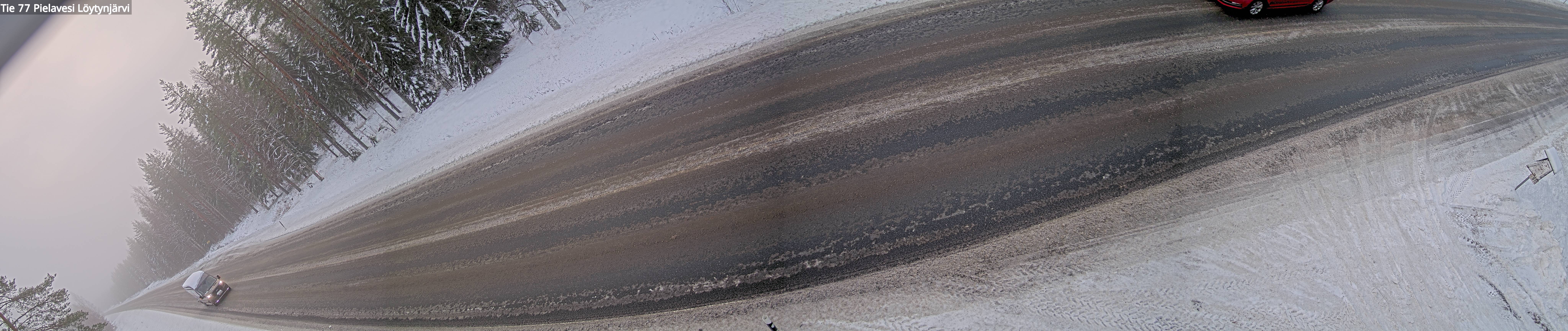 Weather Camera Image Road 77 Pielavesi, Löytynjä, Pielavesi, Pohjois-Savo