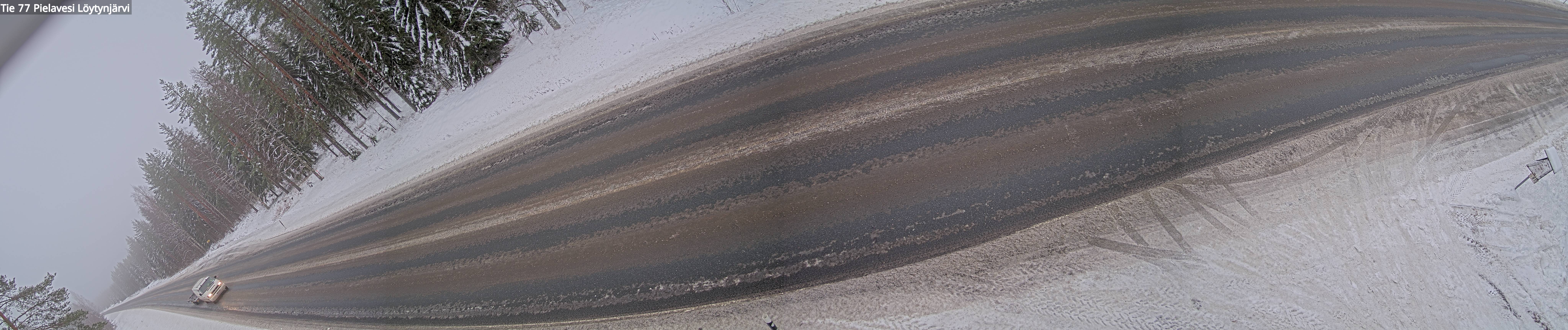 Weather Camera Image Road 77 Pielavesi, Löytynjä, Pielavesi, Pohjois-Savo