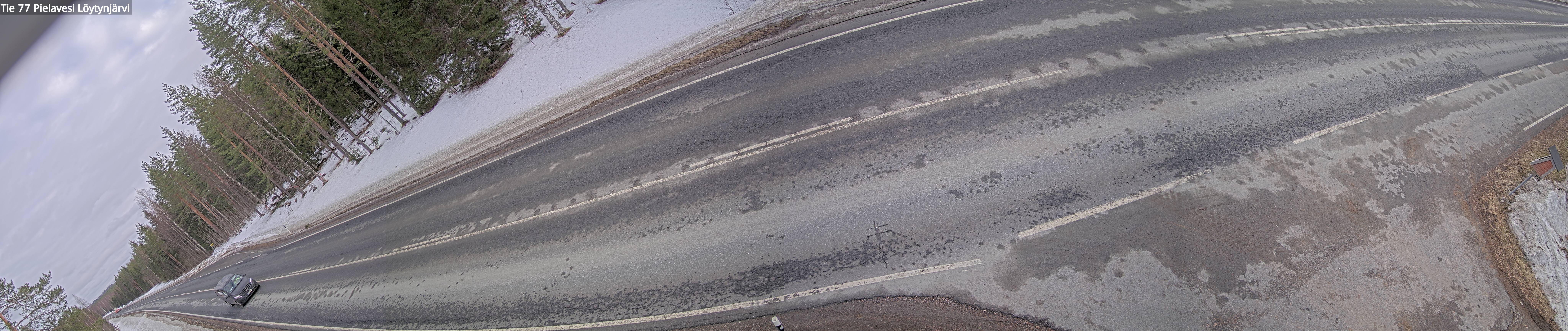 Kelikamerat Kuva Tie 77 Pielavesi, Löytynjärvi, Pielavesi, Pohjois-Savo