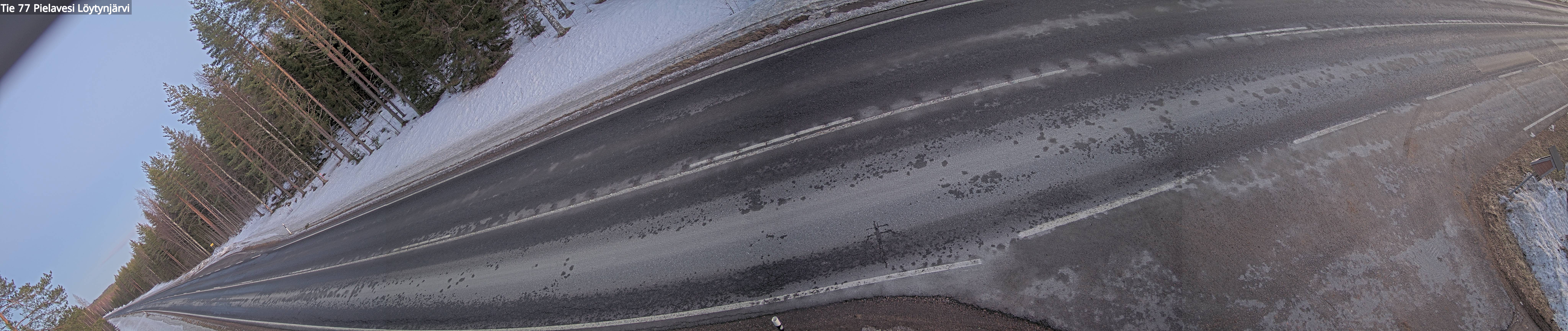 Kelikamerat Kuva Tie 77 Pielavesi, Löytynjärvi, Pielavesi, Pohjois-Savo