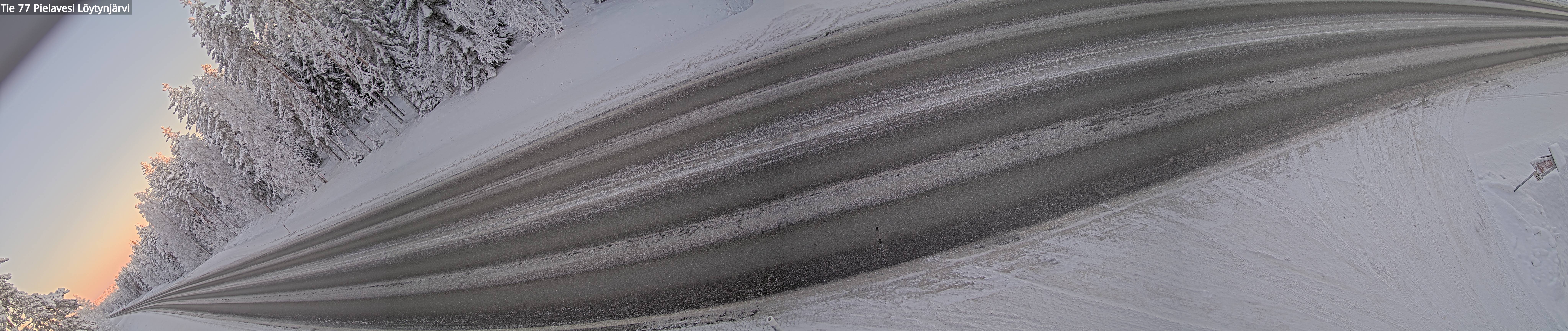 Weather Camera Image Väg 77 Pielavesi, Löytynjä, Pielavesi, Pohjois-Savo