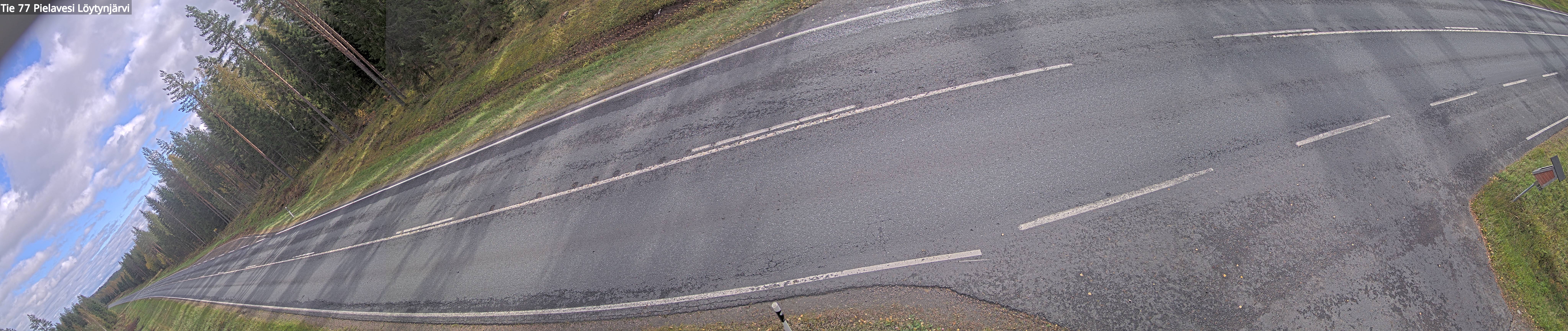 Weather Camera Image Väg 77 Pielavesi, Löytynjä, Pielavesi, Pohjois-Savo