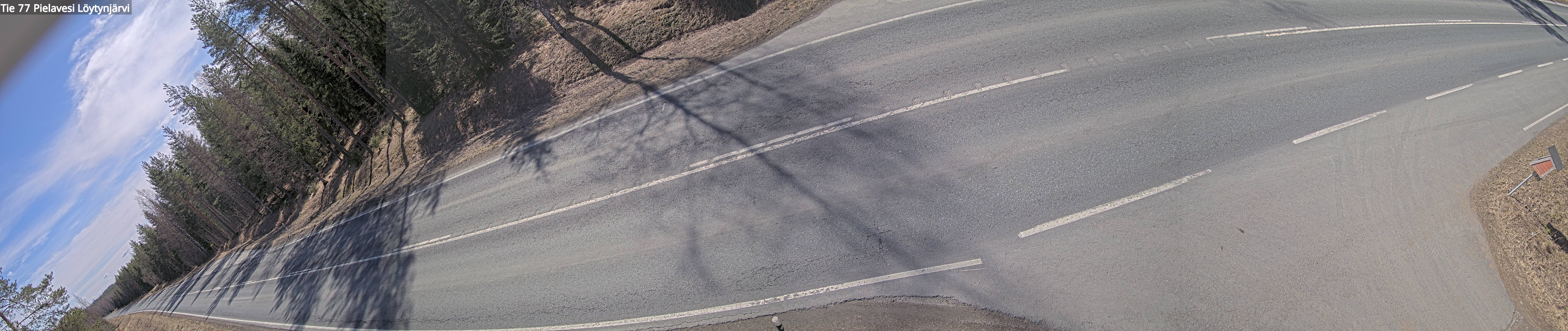 Weather Camera Image Väg 77 Pielavesi, Löytynjä, Pielavesi, Pohjois-Savo